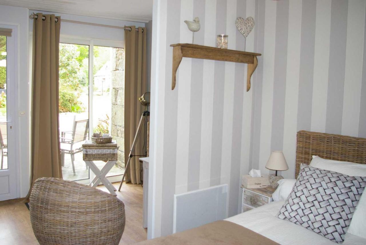 Le Colombier Bretagne Bed & Breakfast Louannec Exterior photo