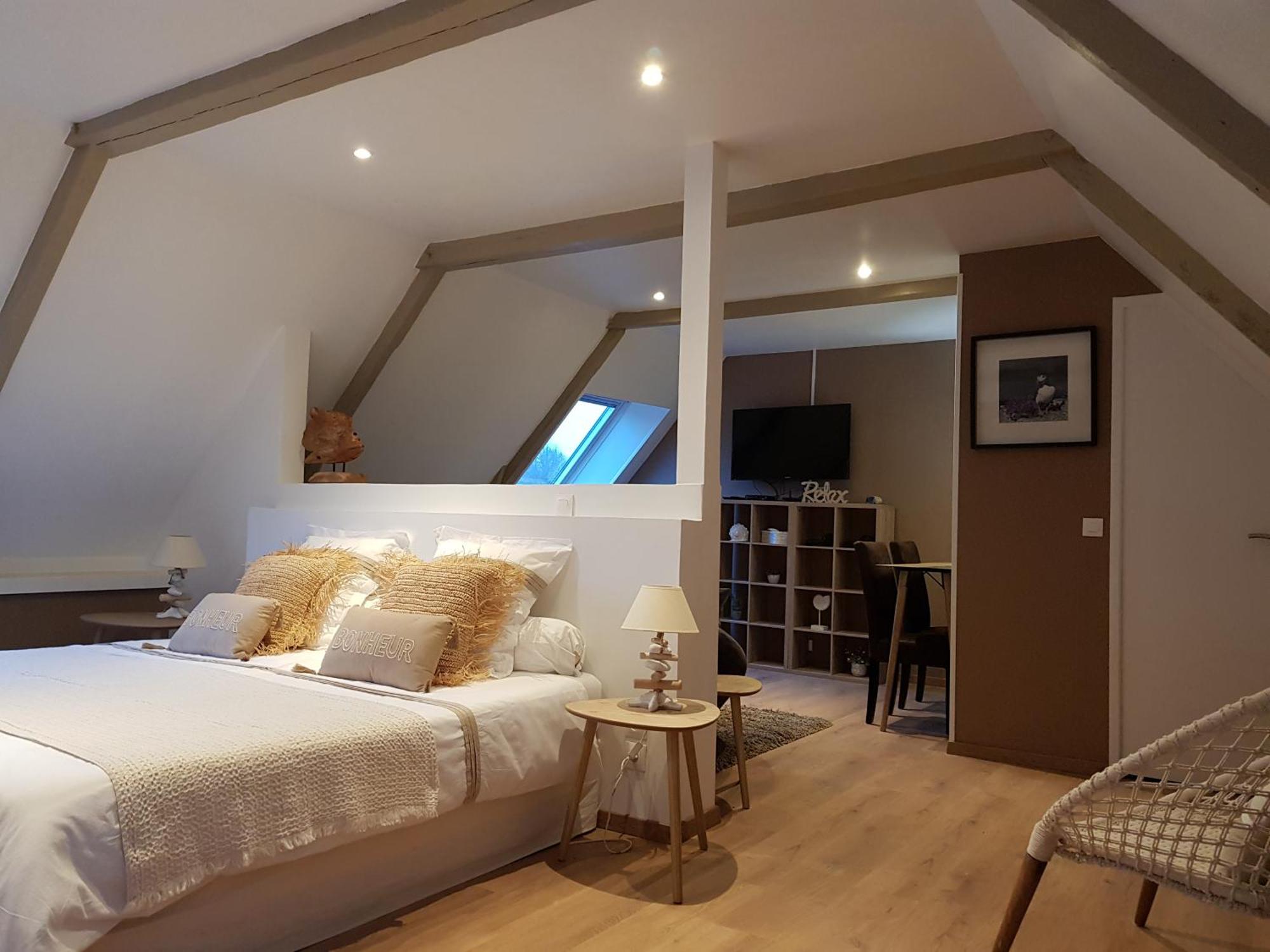 Le Colombier Bretagne Bed & Breakfast Louannec Exterior photo