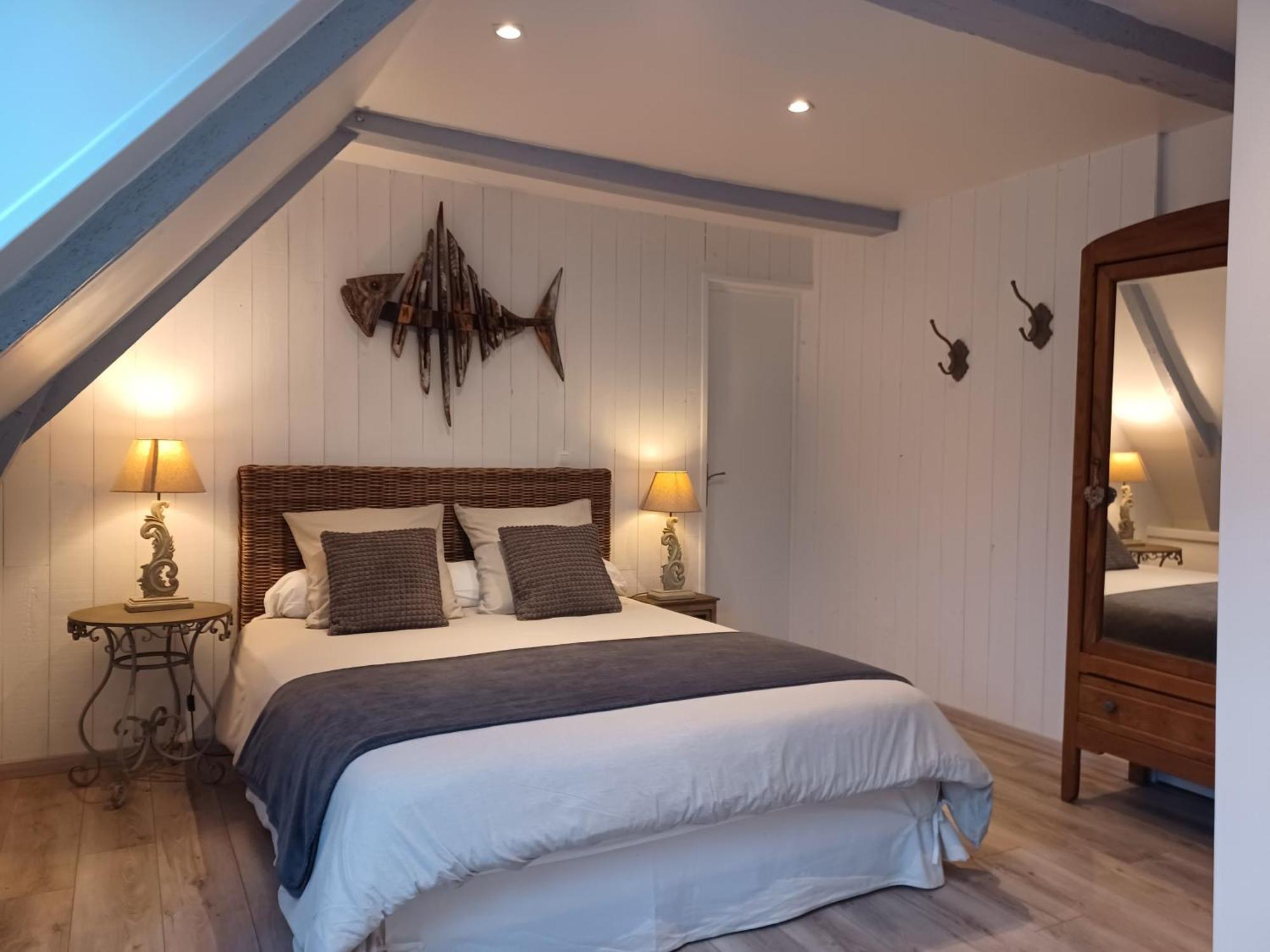 Le Colombier Bretagne Bed & Breakfast Louannec Exterior photo