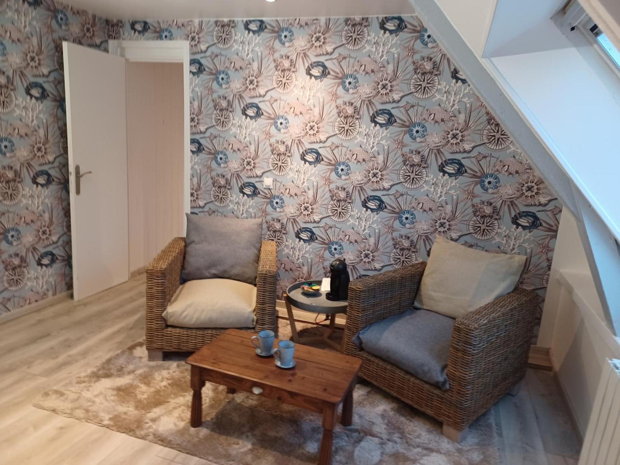 Le Colombier Bretagne Bed & Breakfast Louannec Exterior photo