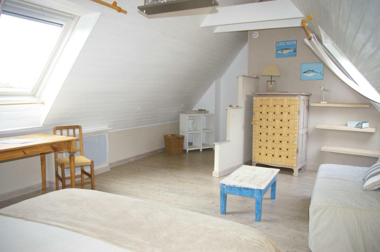Le Colombier Bretagne Bed & Breakfast Louannec Exterior photo