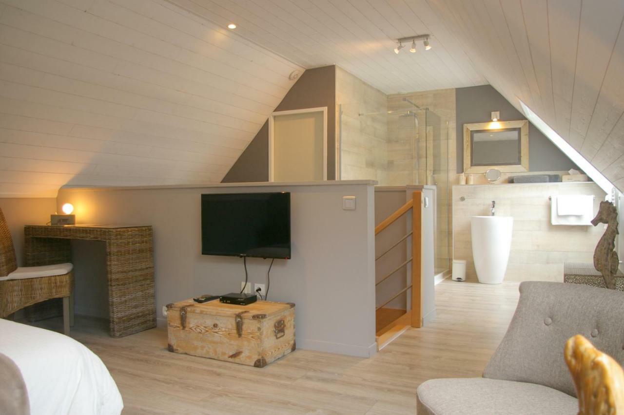 Le Colombier Bretagne Bed & Breakfast Louannec Exterior photo