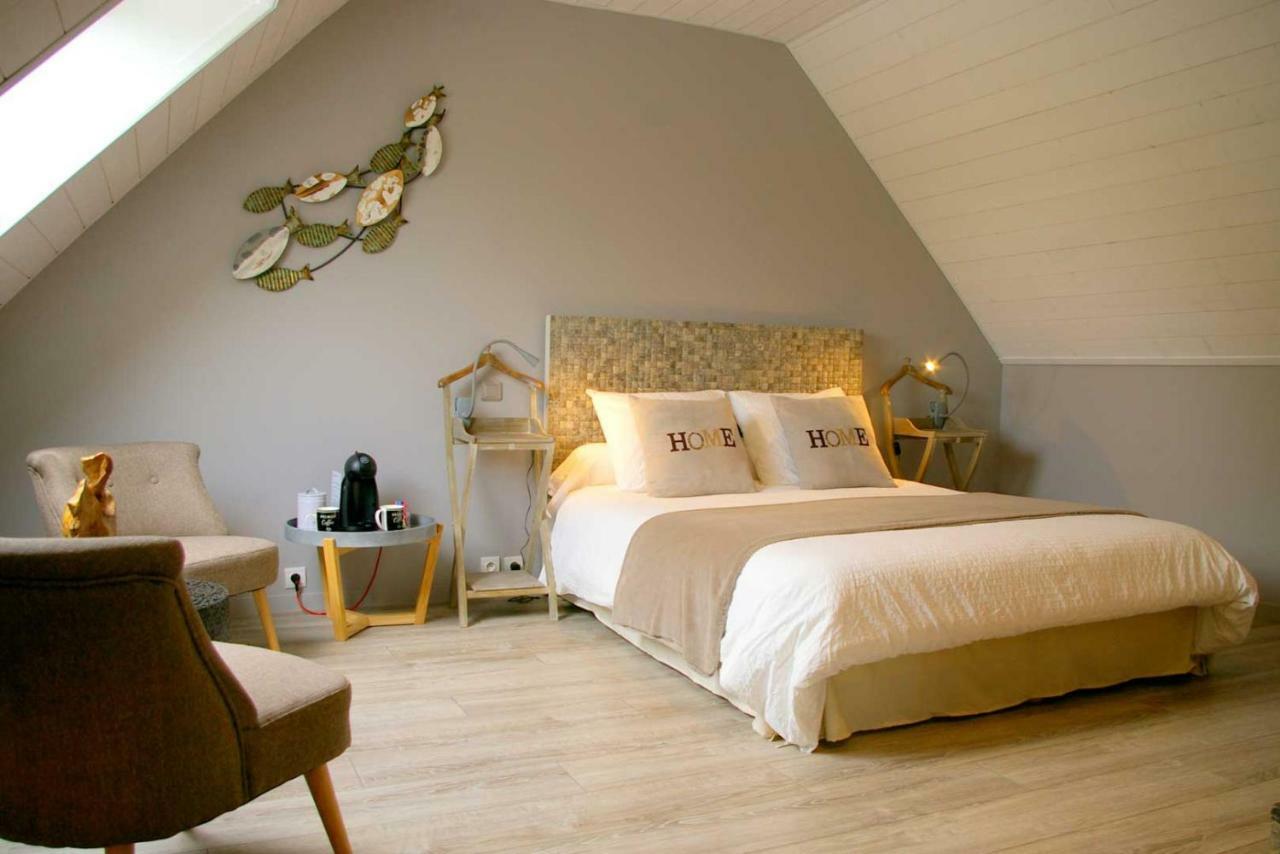 Le Colombier Bretagne Bed & Breakfast Louannec Exterior photo