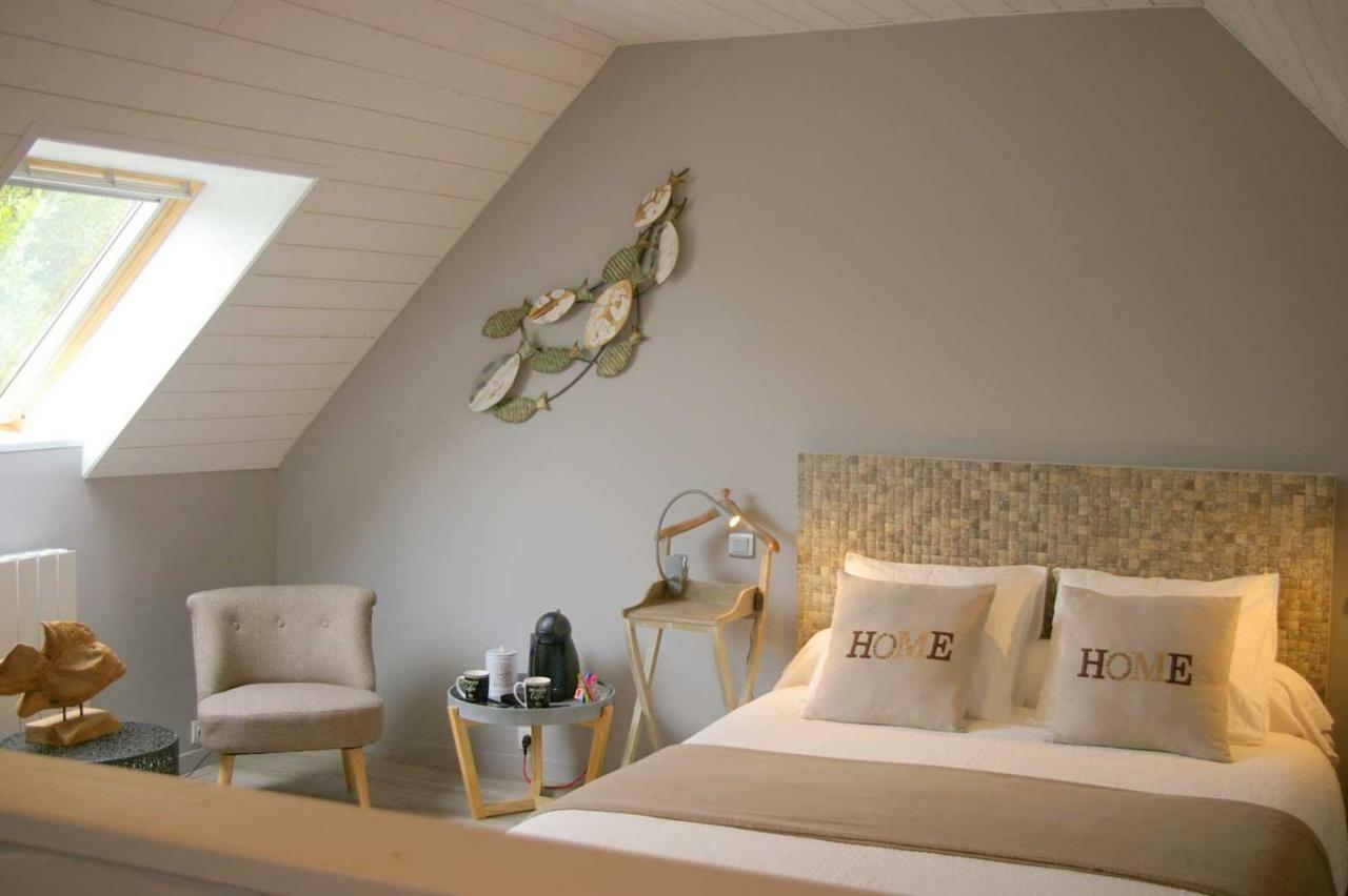 Le Colombier Bretagne Bed & Breakfast Louannec Exterior photo